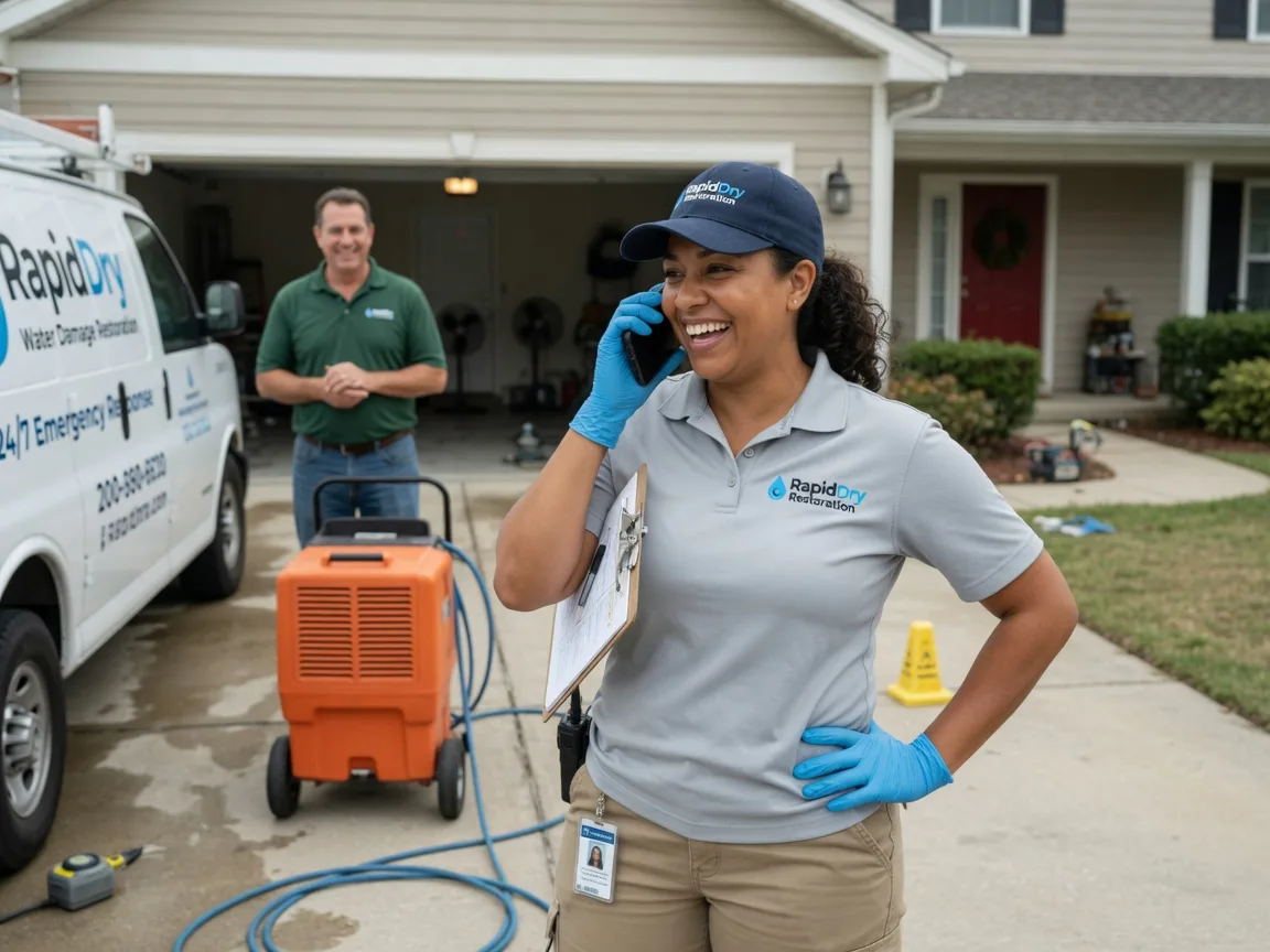 Water Damage Restoration Anchor, IL FAQs